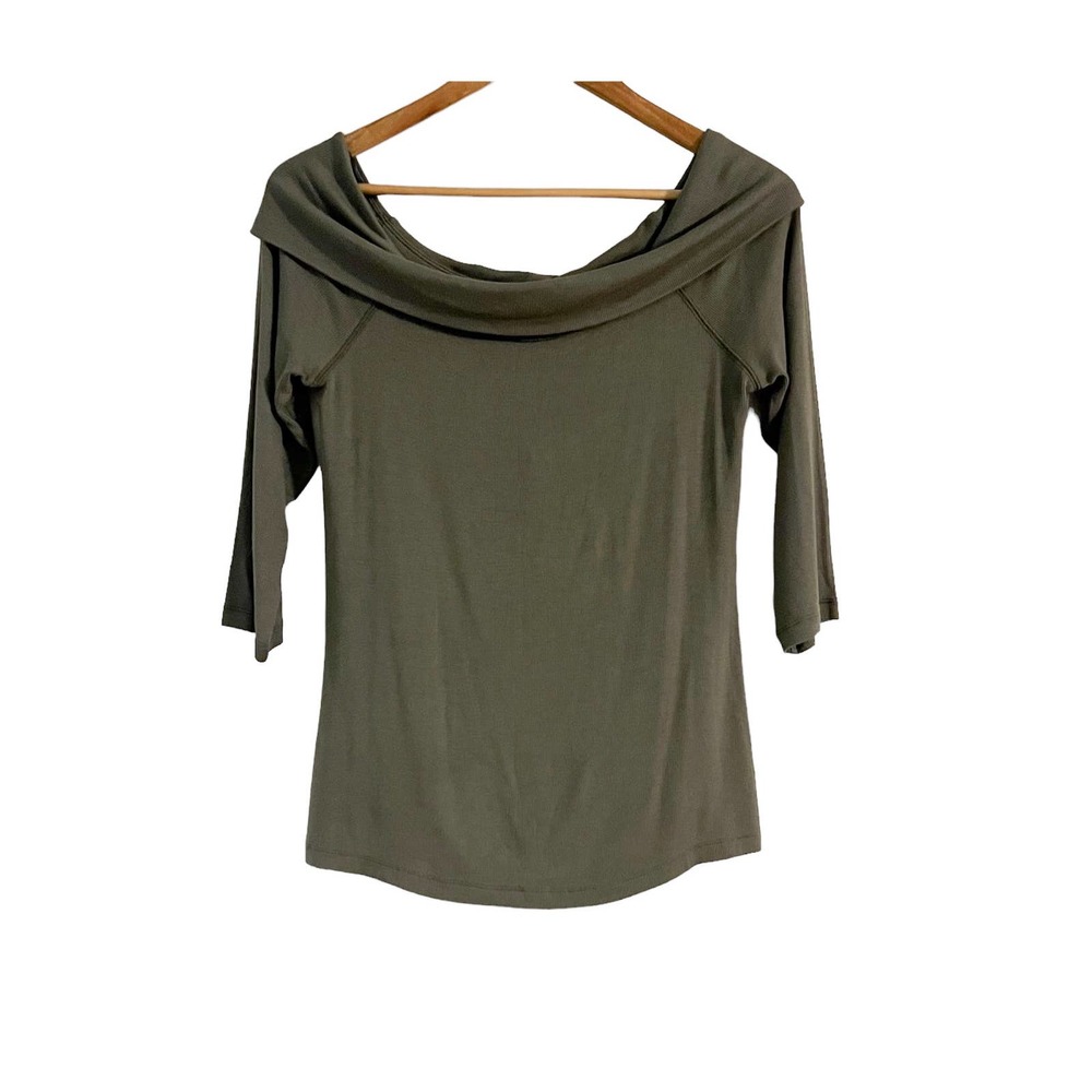 NWT Saturday/Sunday Anthropologie off shoulder pullover top, M